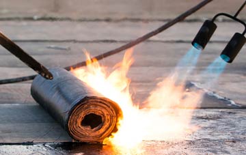 Codnor Breach asphalt flat roofing repairs