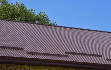 typical Codnor Breach corrugated roof uses