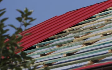 Codnor Breach corrugated roofing costs