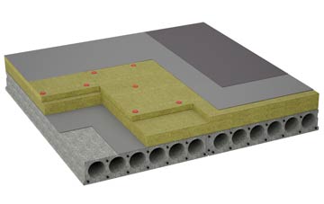 considerations of Codnor Breach flat roofing insulation