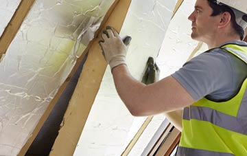 Codnor Breach loft insulation