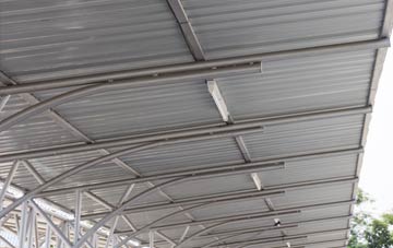 installing Codnor Breach metal roofing