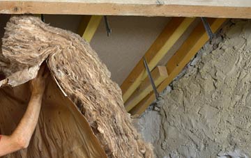 Codnor Breach pitched roof insulation costs