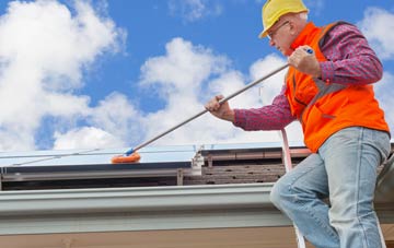 Codnor Breach soft wash roof cleaning