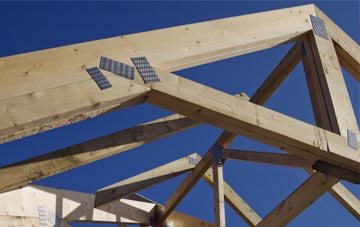 Codnor Breach roof trusses for new builds and additions