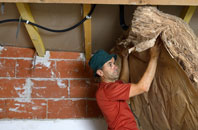 Codnor Breach tapered roof insulation